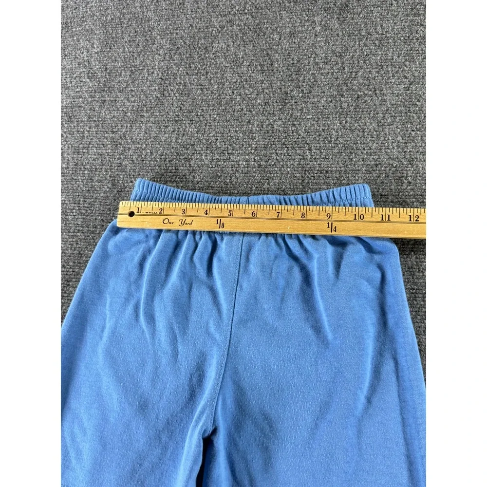 Nike Boys Light Blue Sportswear Jersey Shorts Size 7 6-7 YRS Logo Athletic